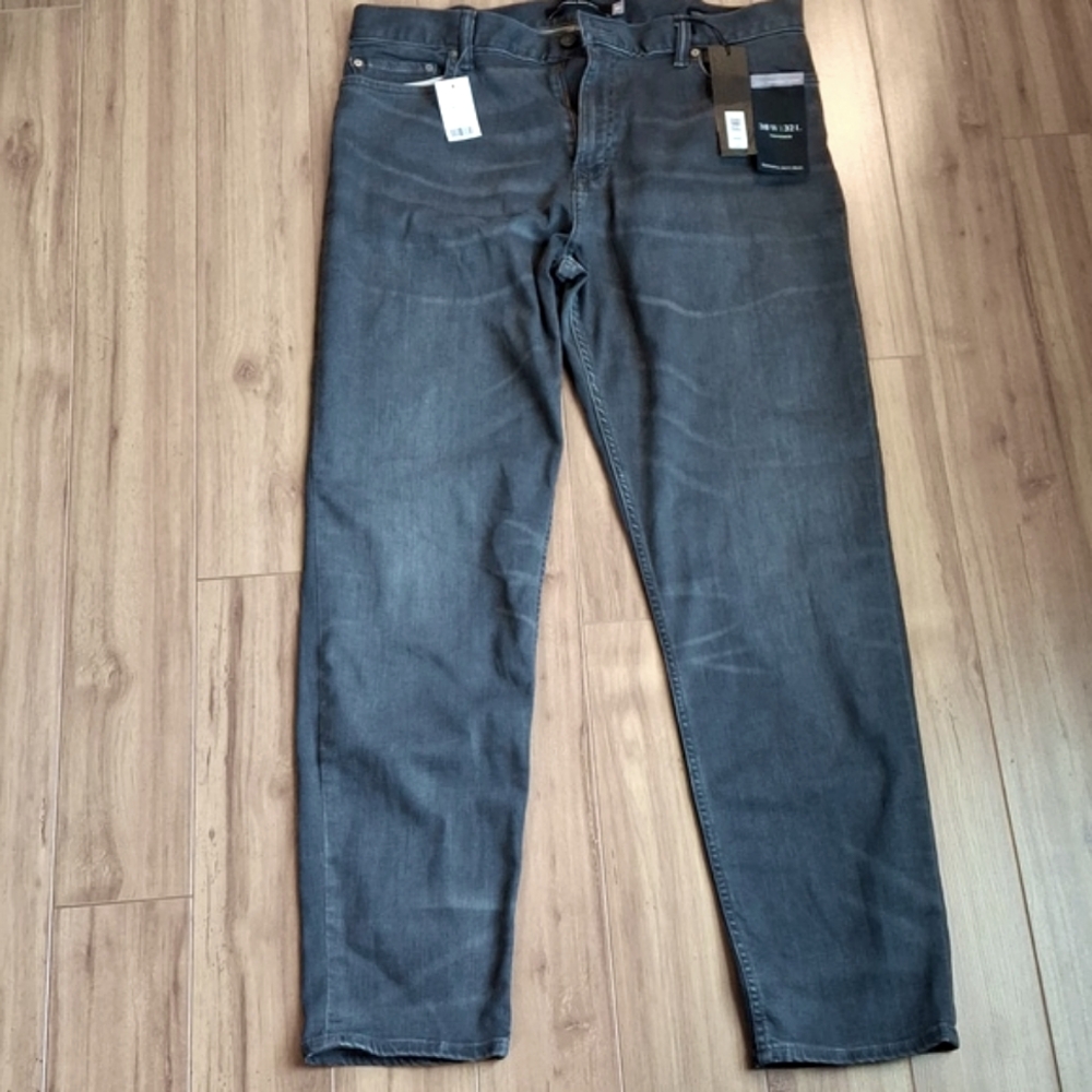Banana Republic RMD Tapered Stretch Mens Jeans 38x32L
